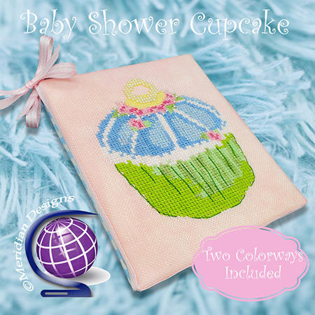 Baby Shower Cupcake